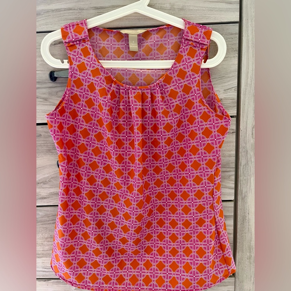 Banana Republic, Womens top, MCM Style, Size Small
